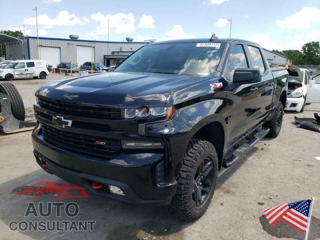 CHEVROLET SILVERADO 2021 - 1GCPYFED1MZ119005