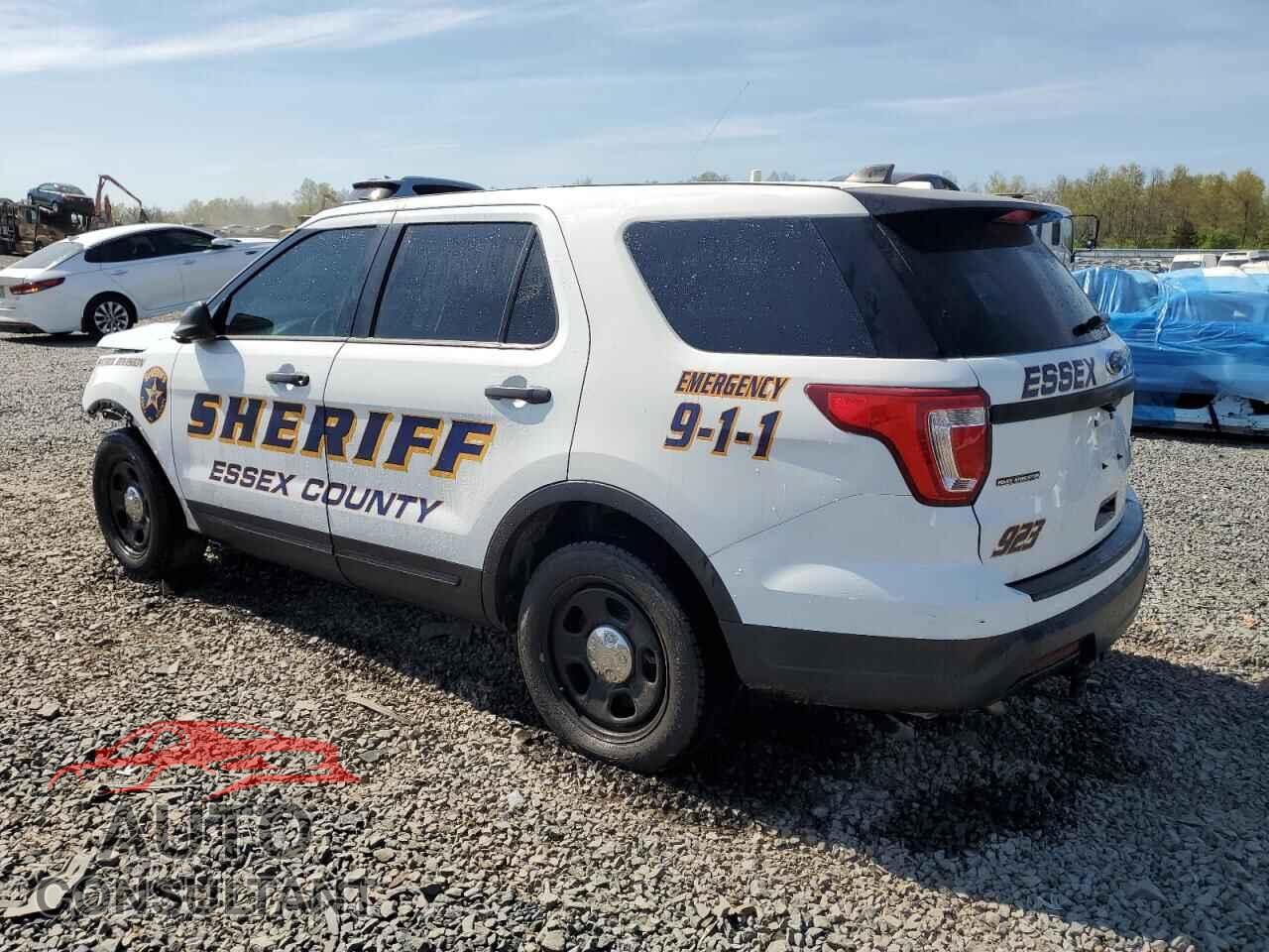 FORD EXPLORER 2019 - 1FM5K8AR8KGA32177