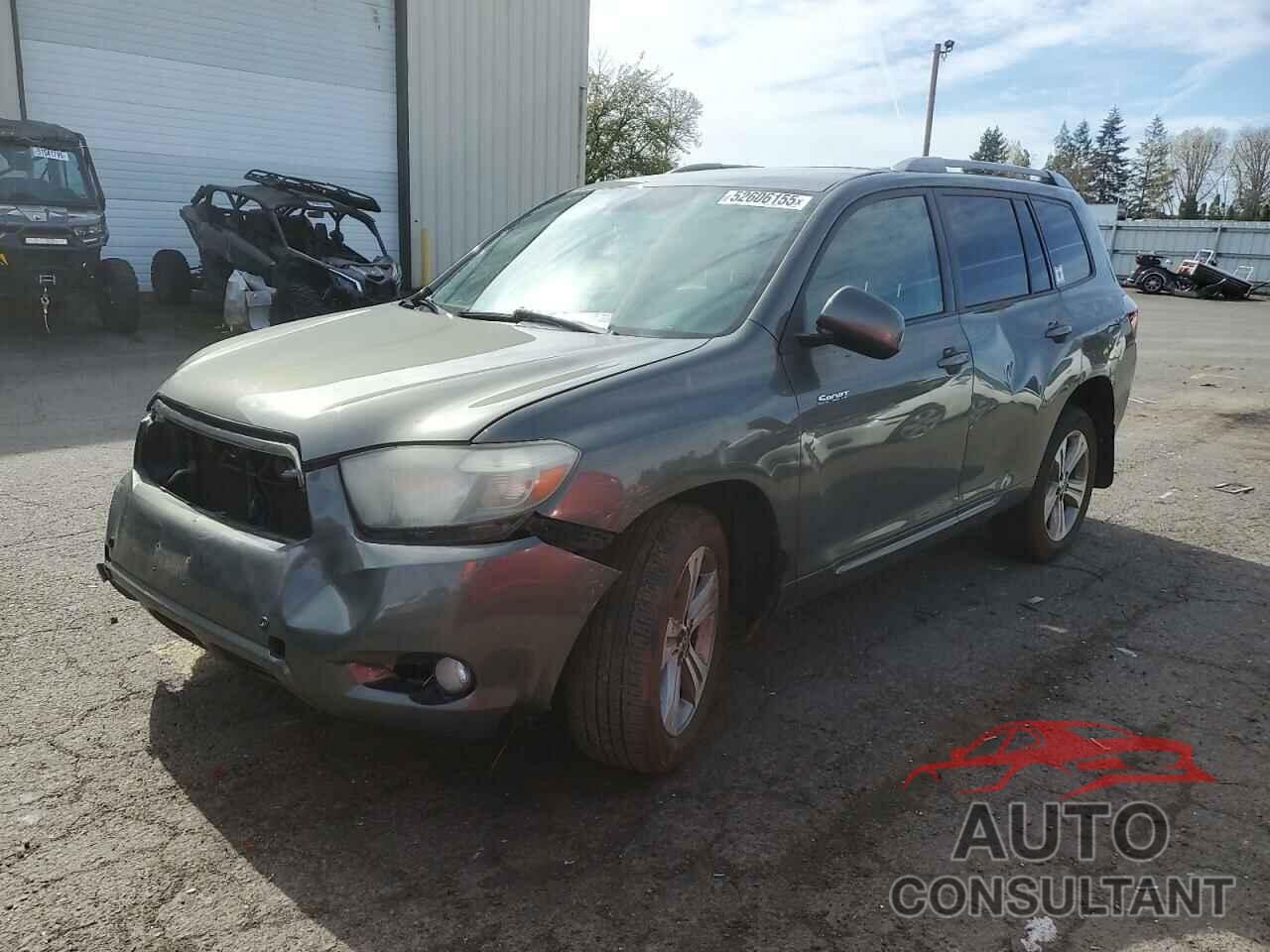 TOYOTA HIGHLANDER 2009 - JTEES43A792128308