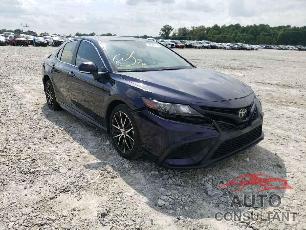 TOYOTA CAMRY 2021 - 4T1S11AK9MU521854