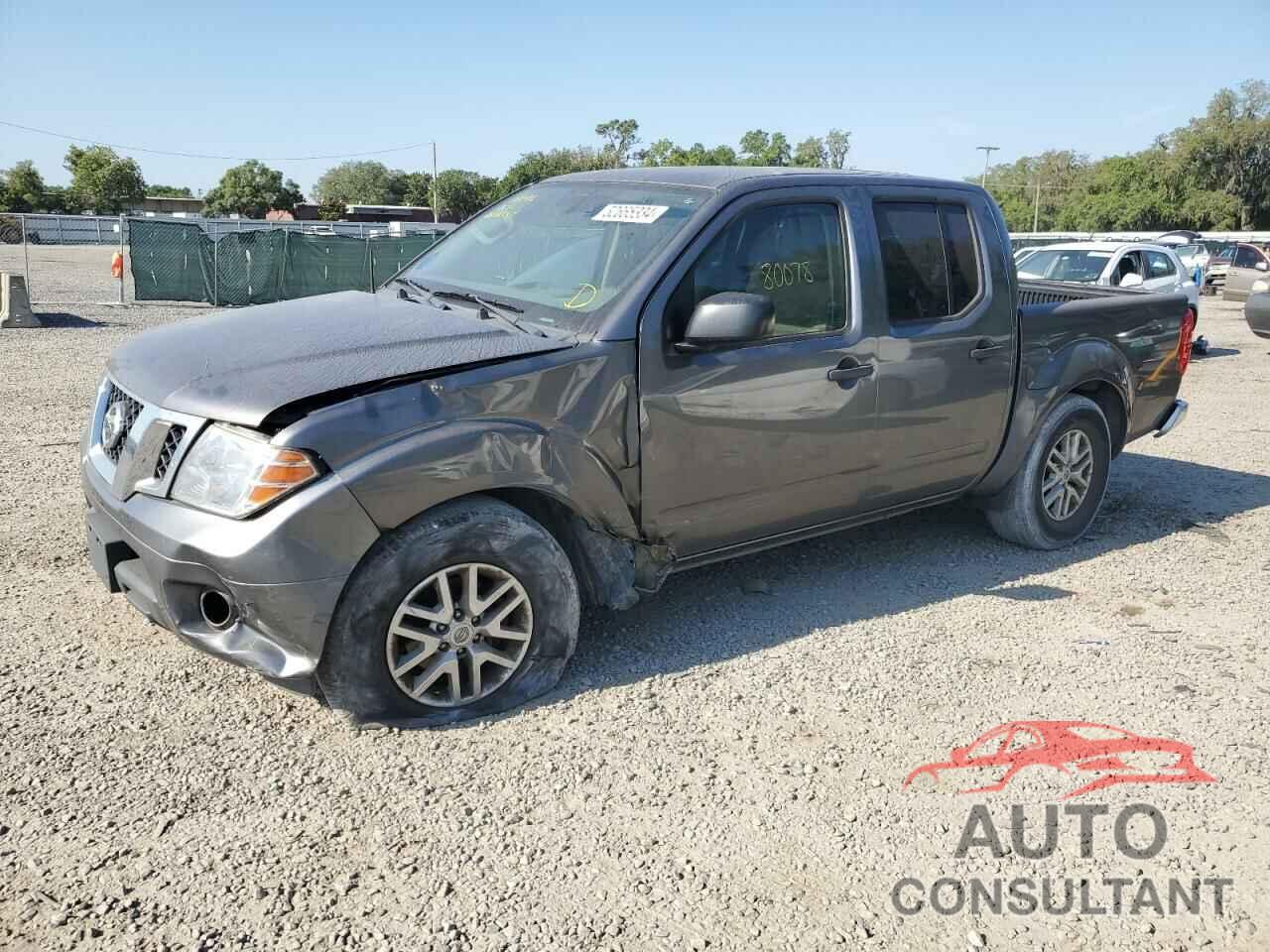 NISSAN FRONTIER 2019 - 1N6AD0ER6KN715898