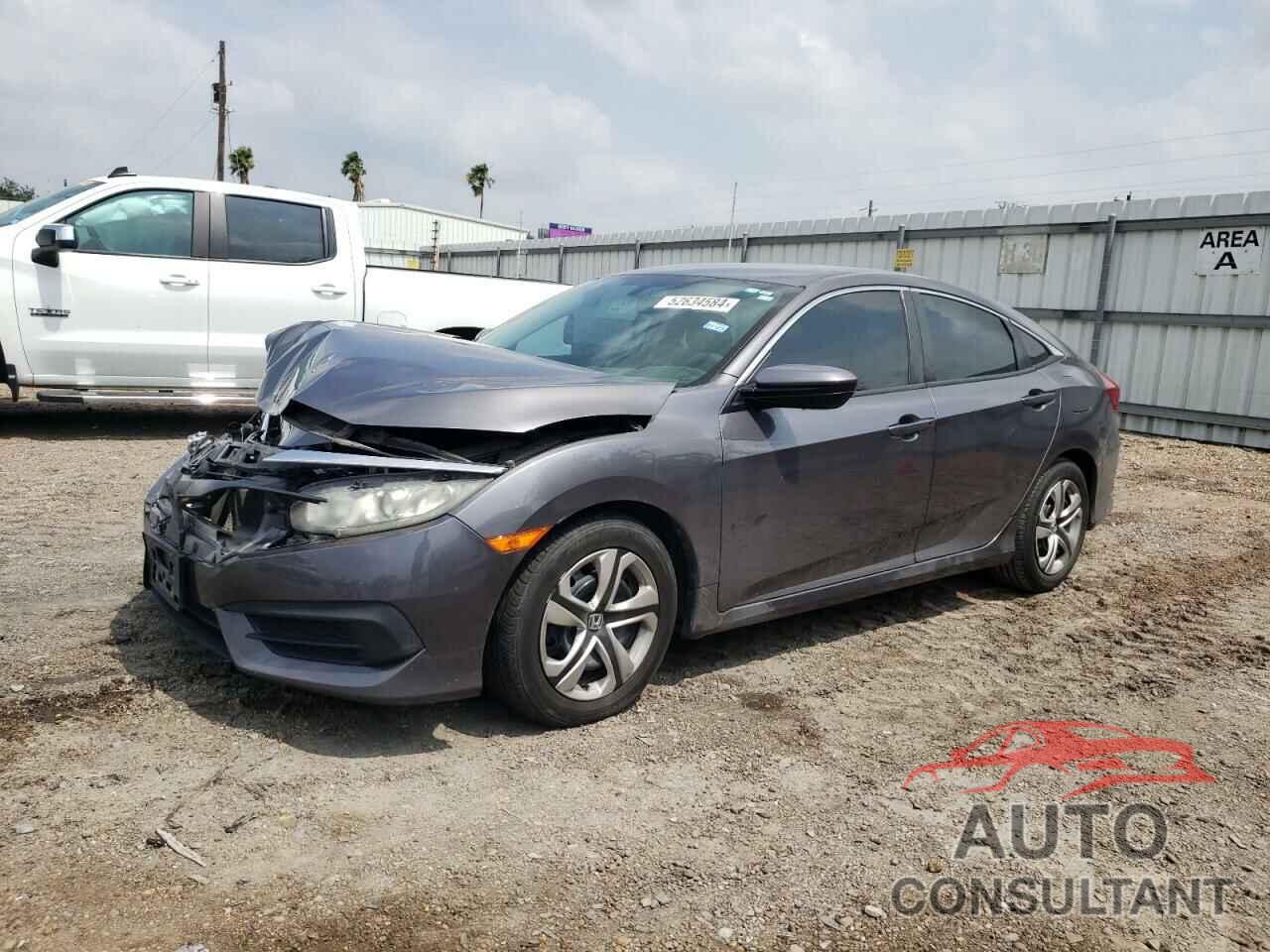 HONDA CIVIC 2017 - 19XFC2F54HE041086