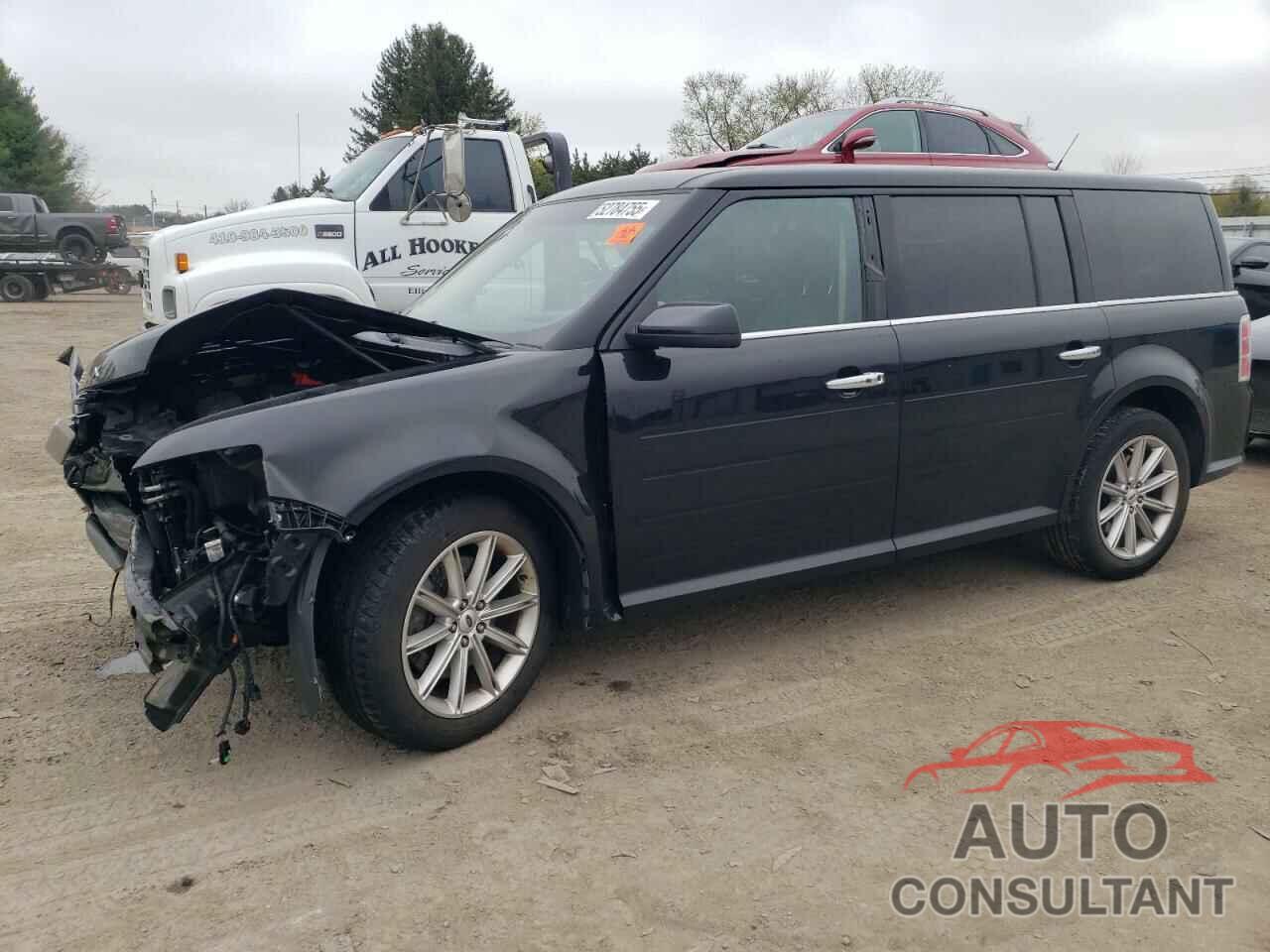FORD FLEX 2019 - 2FMGK5D82KBA04263