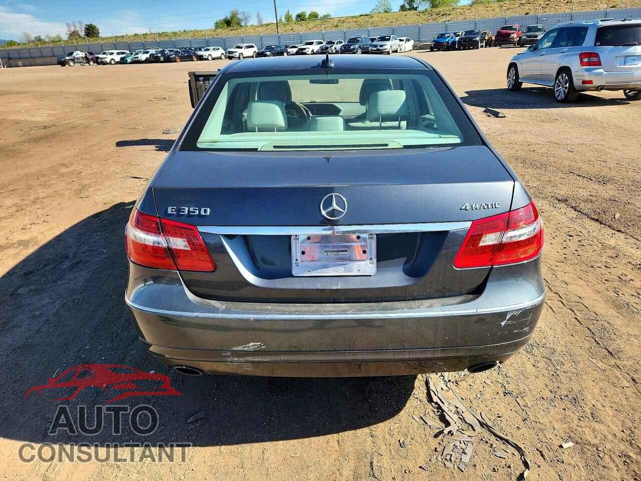 MERCEDES-BENZ E-CLASS 2011 - WDDHF8HB0BA349863