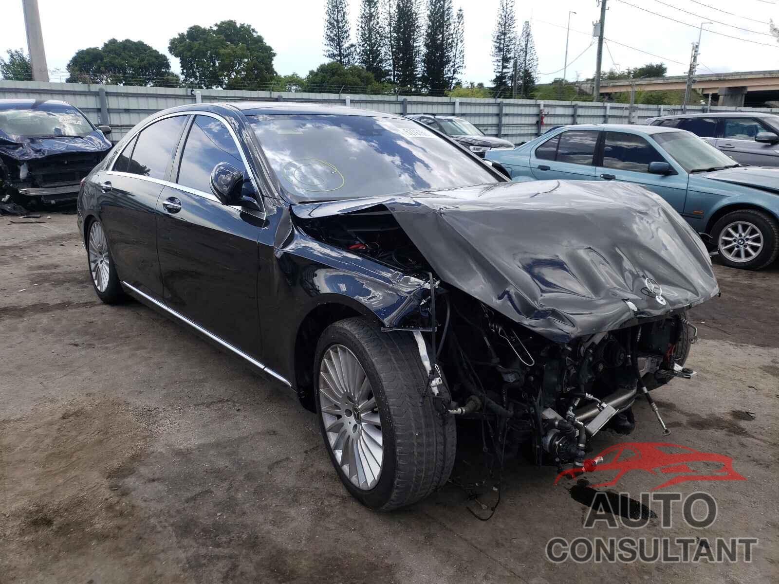 MERCEDES-BENZ S-CLASS 2018 - WDDUG8DB3JA389323