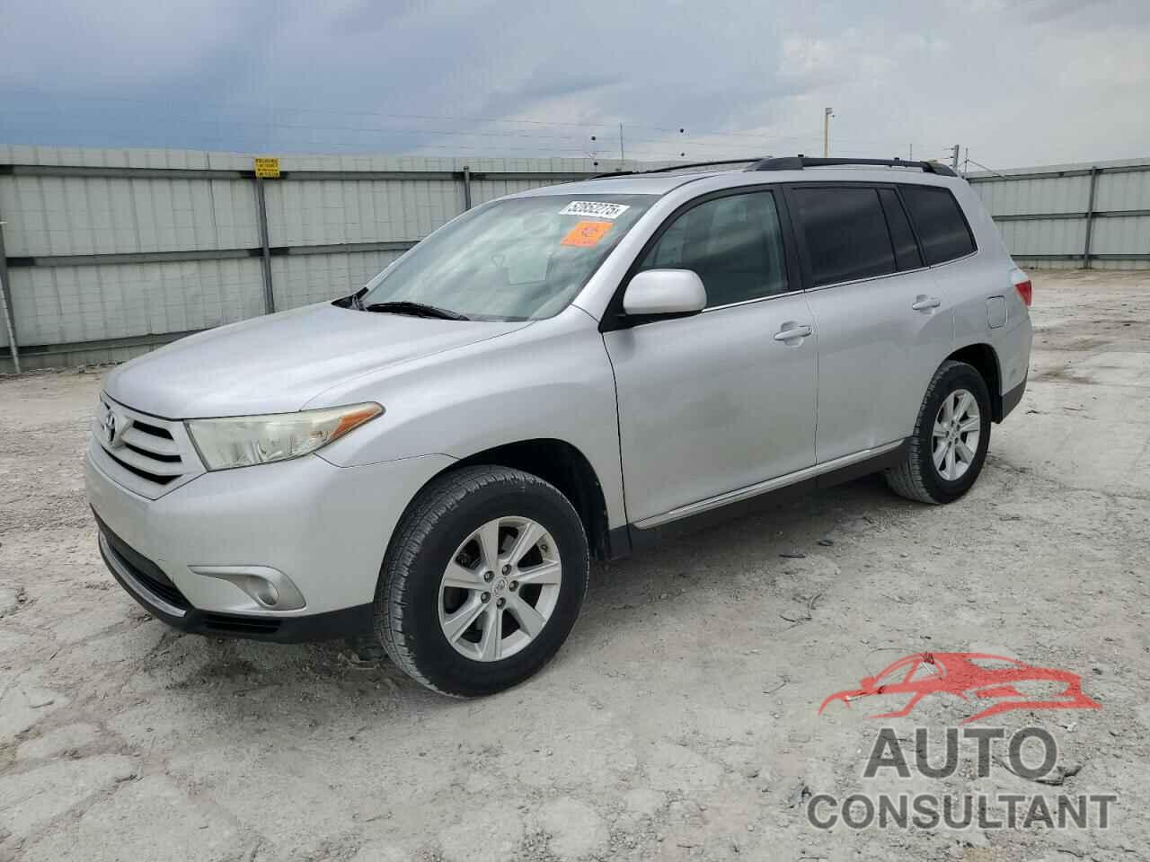 TOYOTA HIGHLANDER 2012 - 5TDBK3EH6CS136296