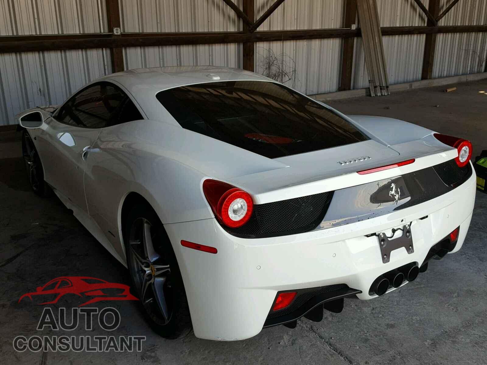 FERRARI ALL MODELS 2015 - ZFF67NFA8F0208088