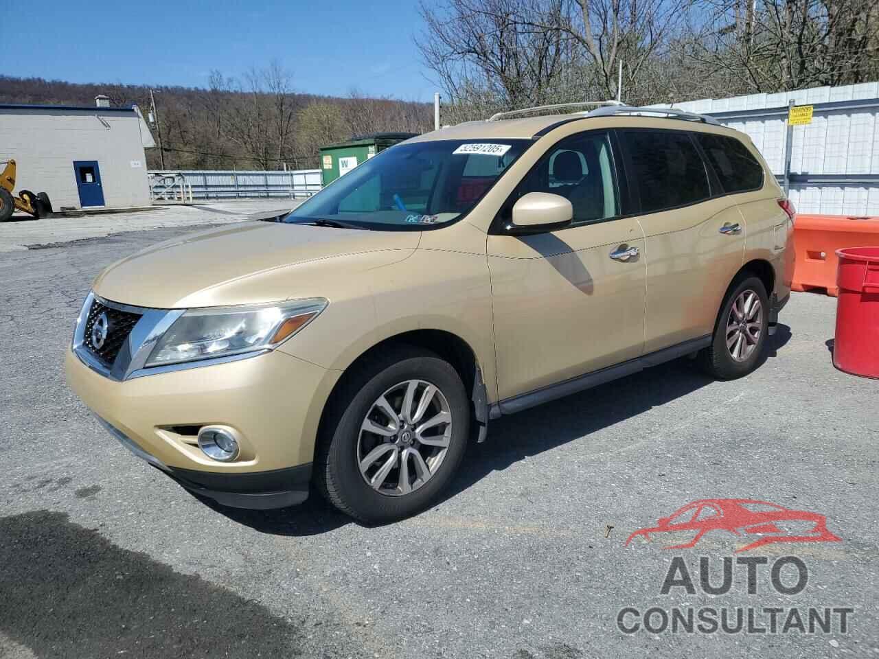 NISSAN PATHFINDER 2013 - 5N1AR2MM6DC605577