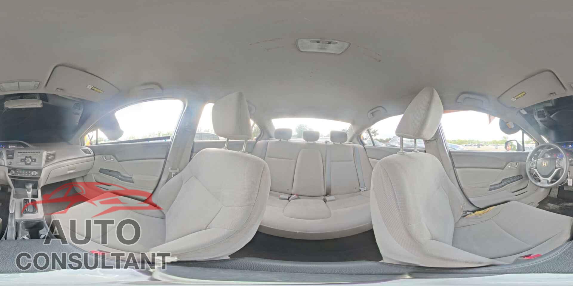 HONDA CIVIC 2012 - 2HGFB2F62CH520830