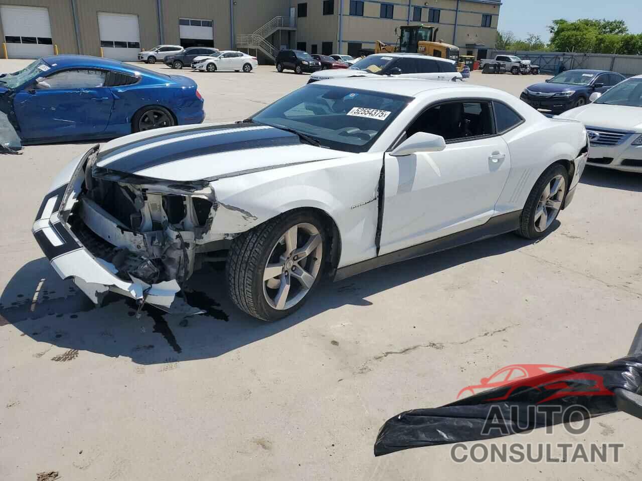 CHEVROLET CAMARO 2010 - 2G1FK1EJ4A9163360
