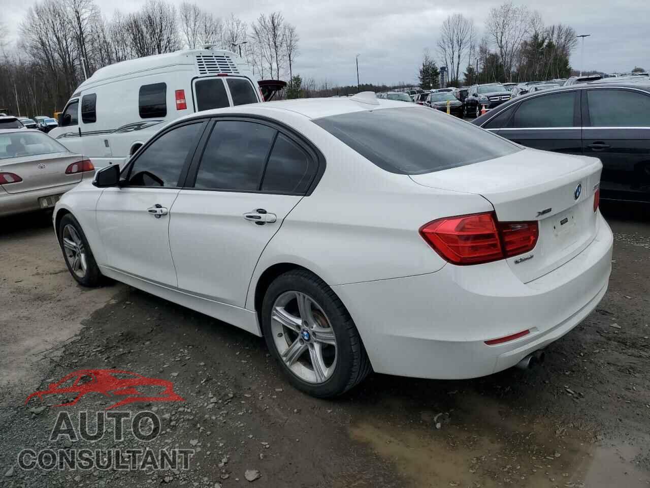 BMW 3 SERIES 2014 - WBA3B5C59EP652185