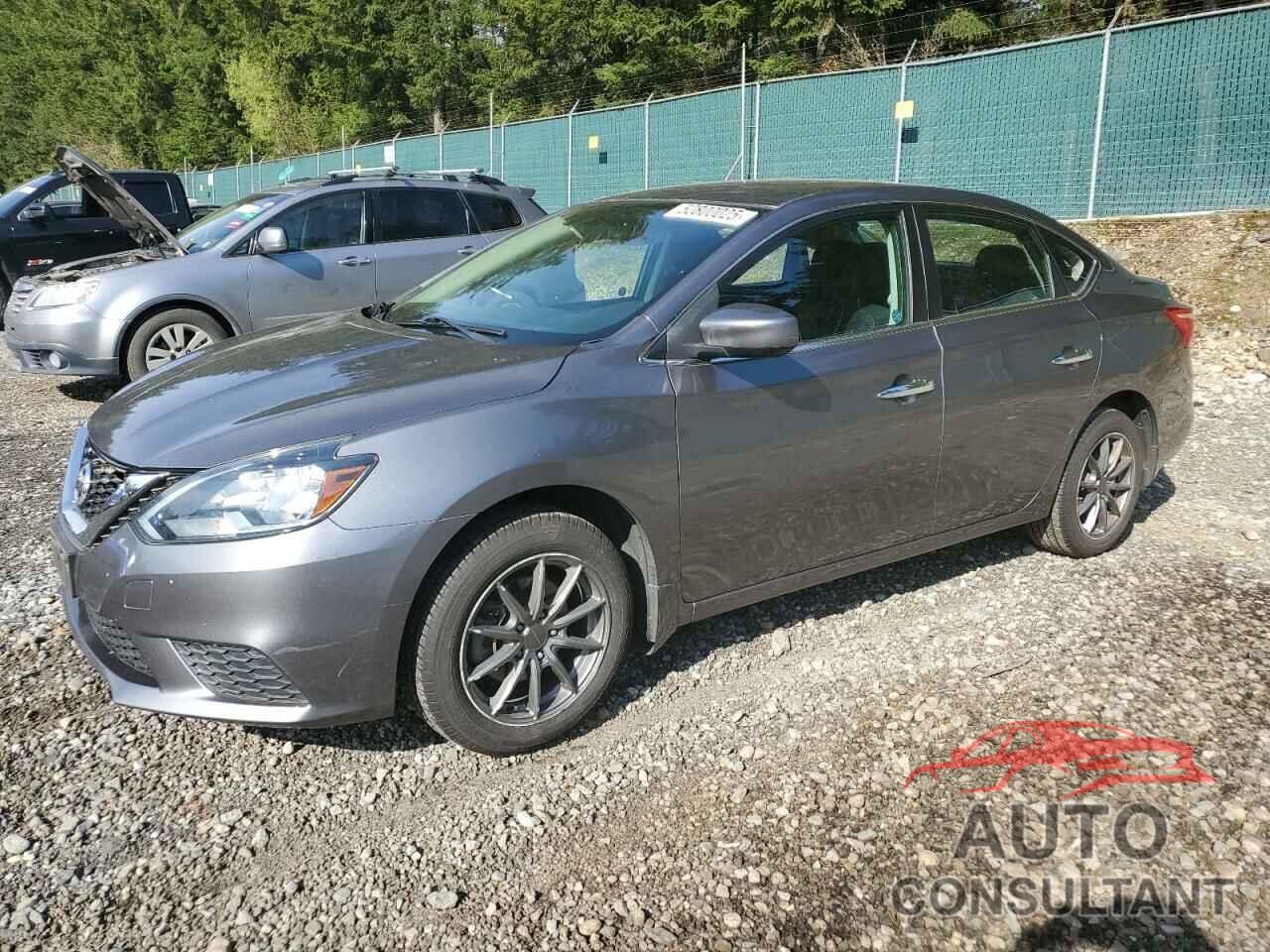 NISSAN SENTRA 2017 - 3N1AB7AP8HY352542