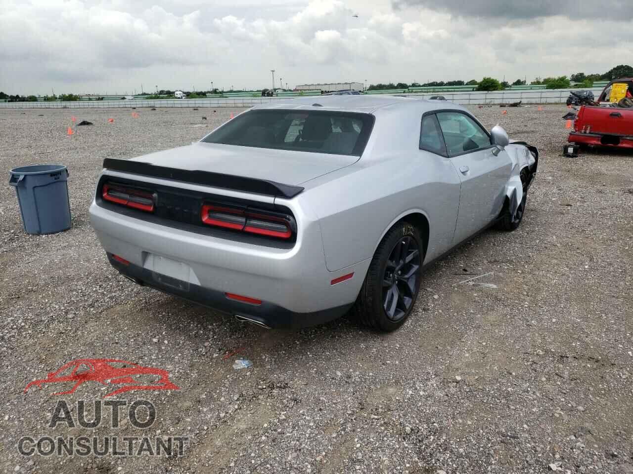 DODGE CHALLENGER 2020 - 2C3CDZAG1LH218437