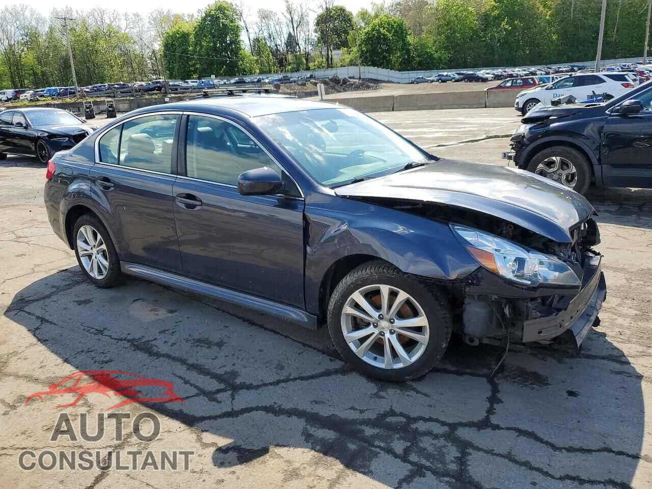 SUBARU LEGACY 2013 - 4S3BMBK65D3036149