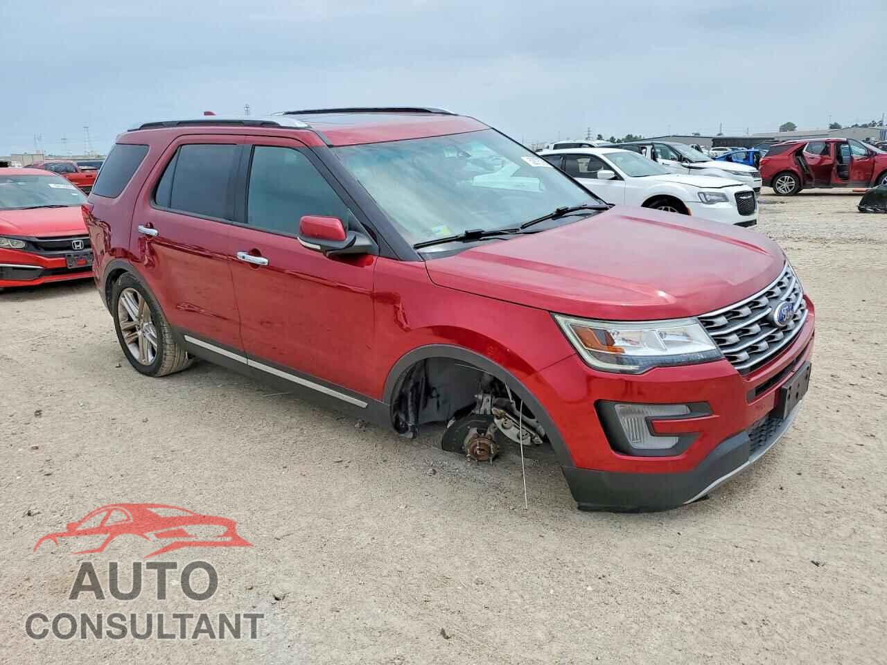 FORD EXPLORER 2017 - 1FM5K7F85HGE22320