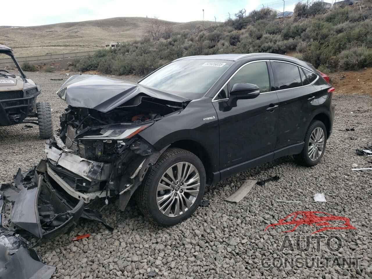 TOYOTA VENZA 2021 - JTEAAAAH0MJ001107