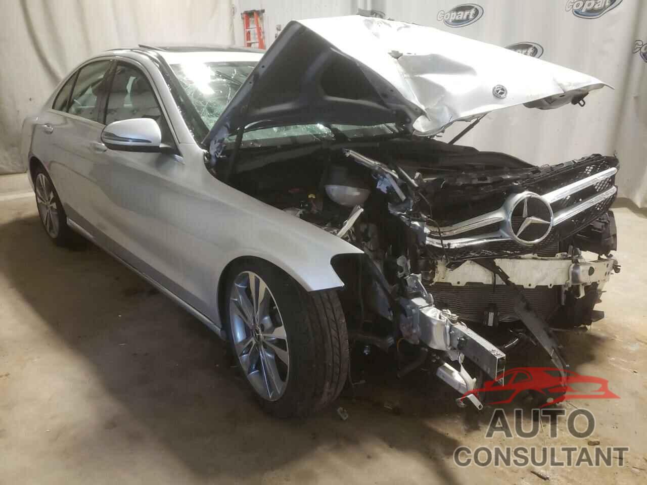 MERCEDES-BENZ C-CLASS 2020 - WDDWF8DBXLR544966