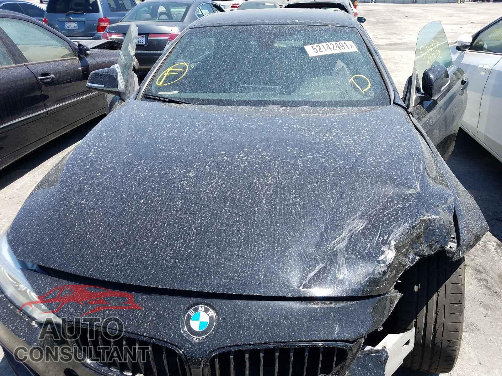 BMW 4 SERIES 2017 - WBA4U7C50H5D43492