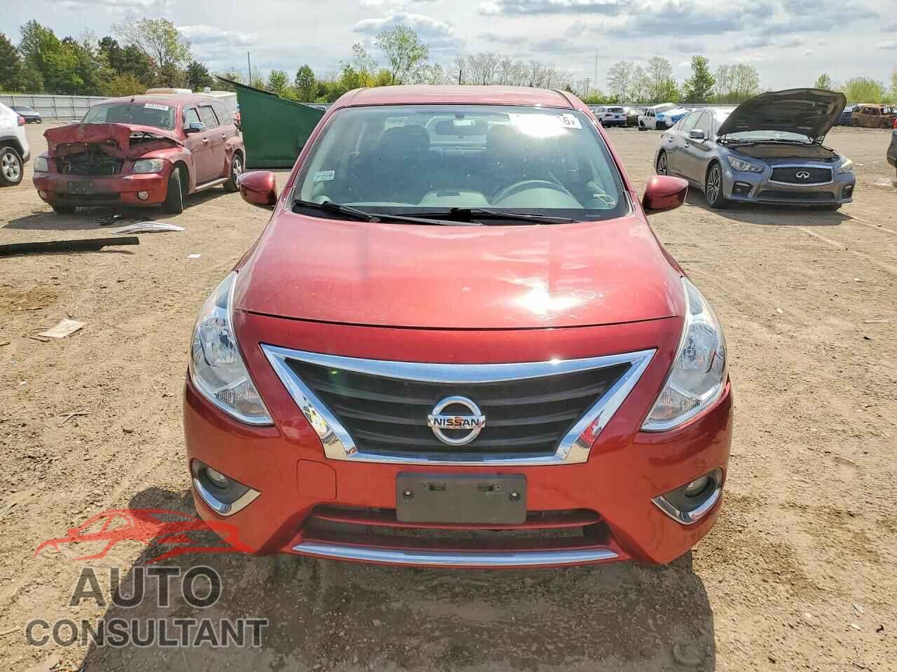 NISSAN VERSA 2017 - 3N1CN7AP3HL864058