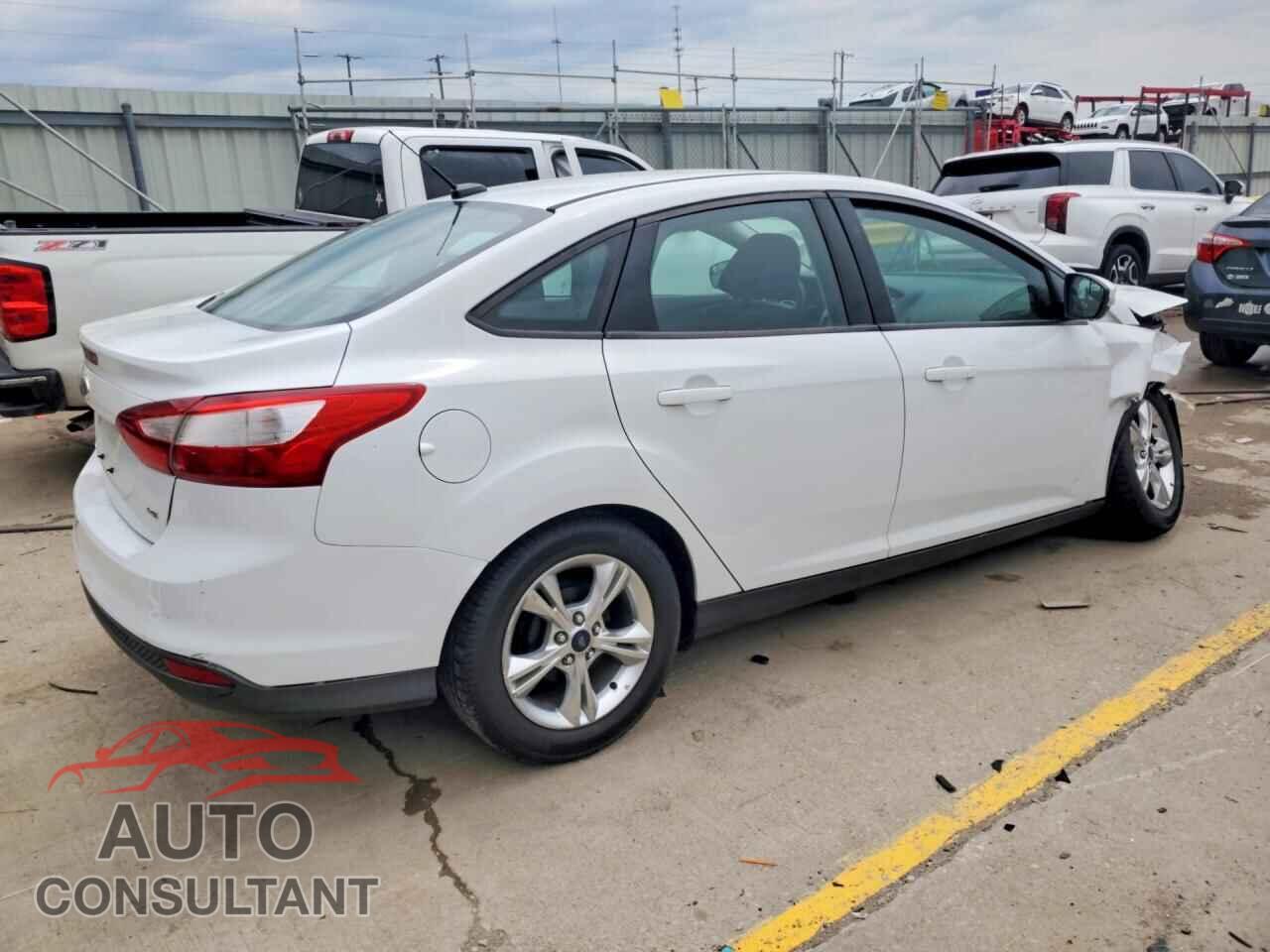 FORD FOCUS 2014 - 1FADP3F25EL265404