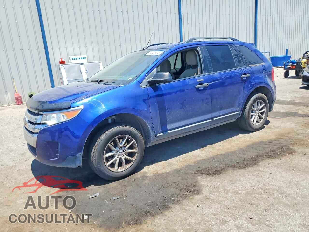 FORD EDGE 2013 - 2FMDK3GC7DBC05327