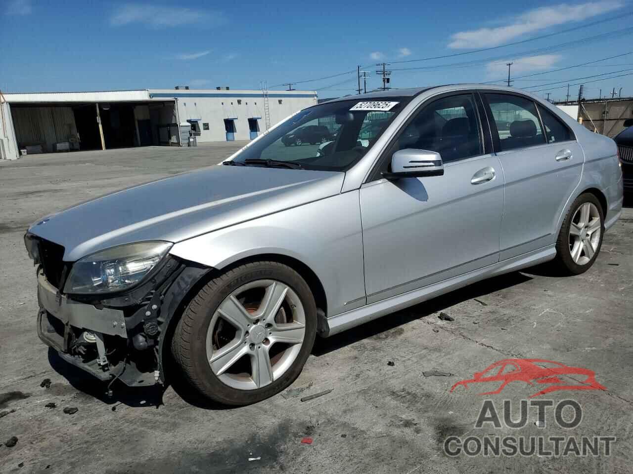MERCEDES-BENZ C-CLASS 2011 - WDDGF5EB2BR174774