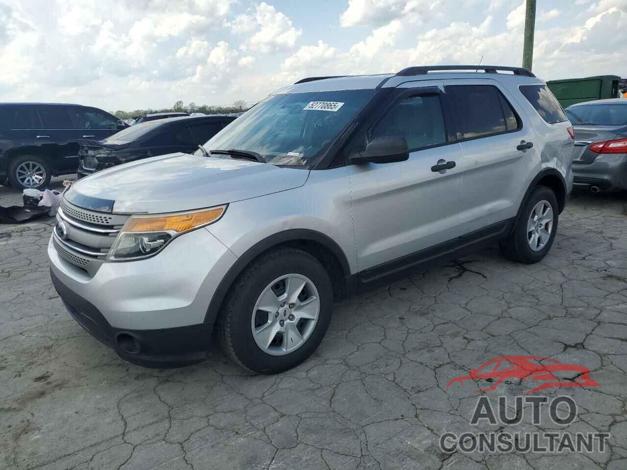 FORD EXPLORER 2014 - 1FM5K7B83EGA87852