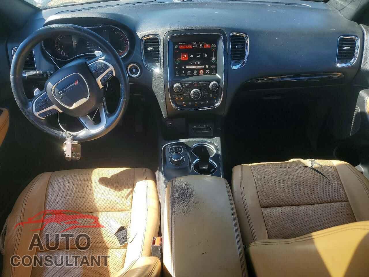 DODGE DURANGO 2016 - 1C4RDHEG2GC322423