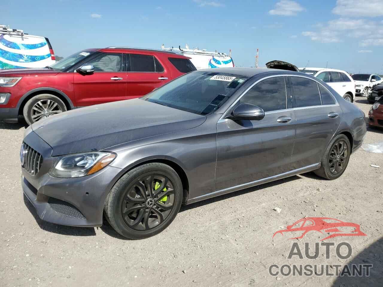 MERCEDES-BENZ C-CLASS 2018 - 55SWF4JB1JU257279