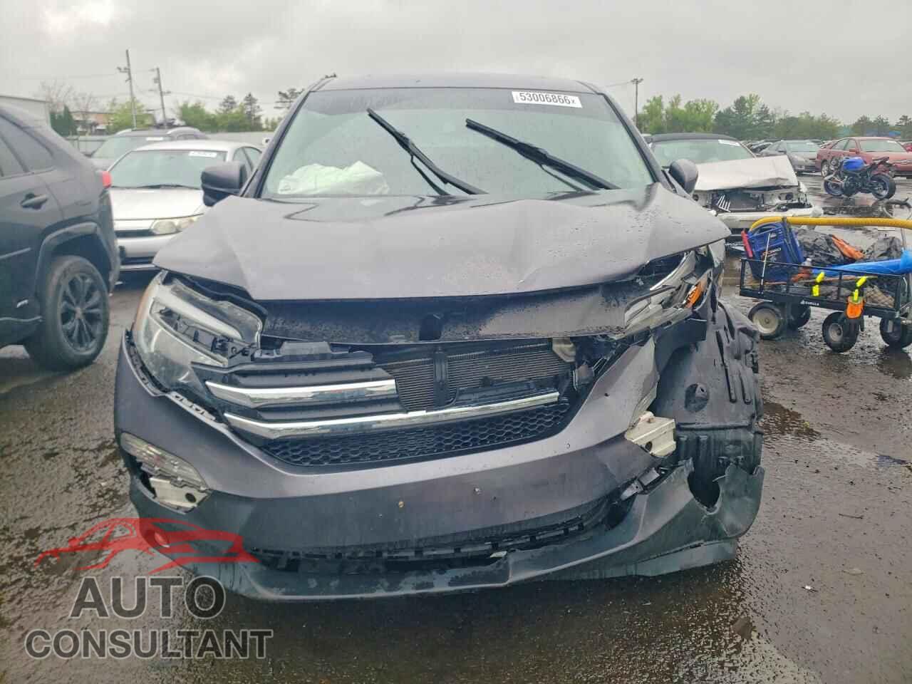 HONDA PILOT 2017 - 5FNYF6H53HB051767