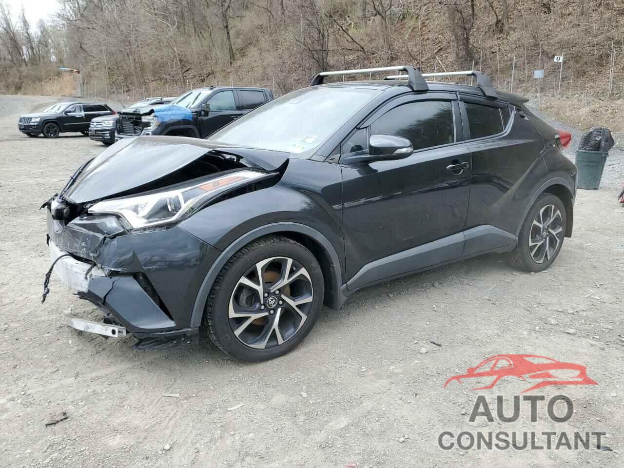 TOYOTA C-HR 2018 - JTNKHMBX5J1006841