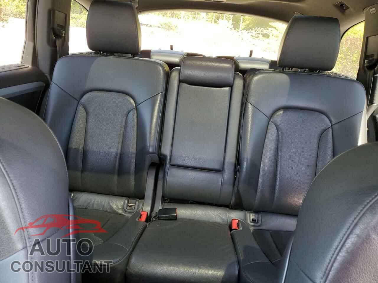 AUDI Q7 2013 - WA1DGAFE5DD006357
