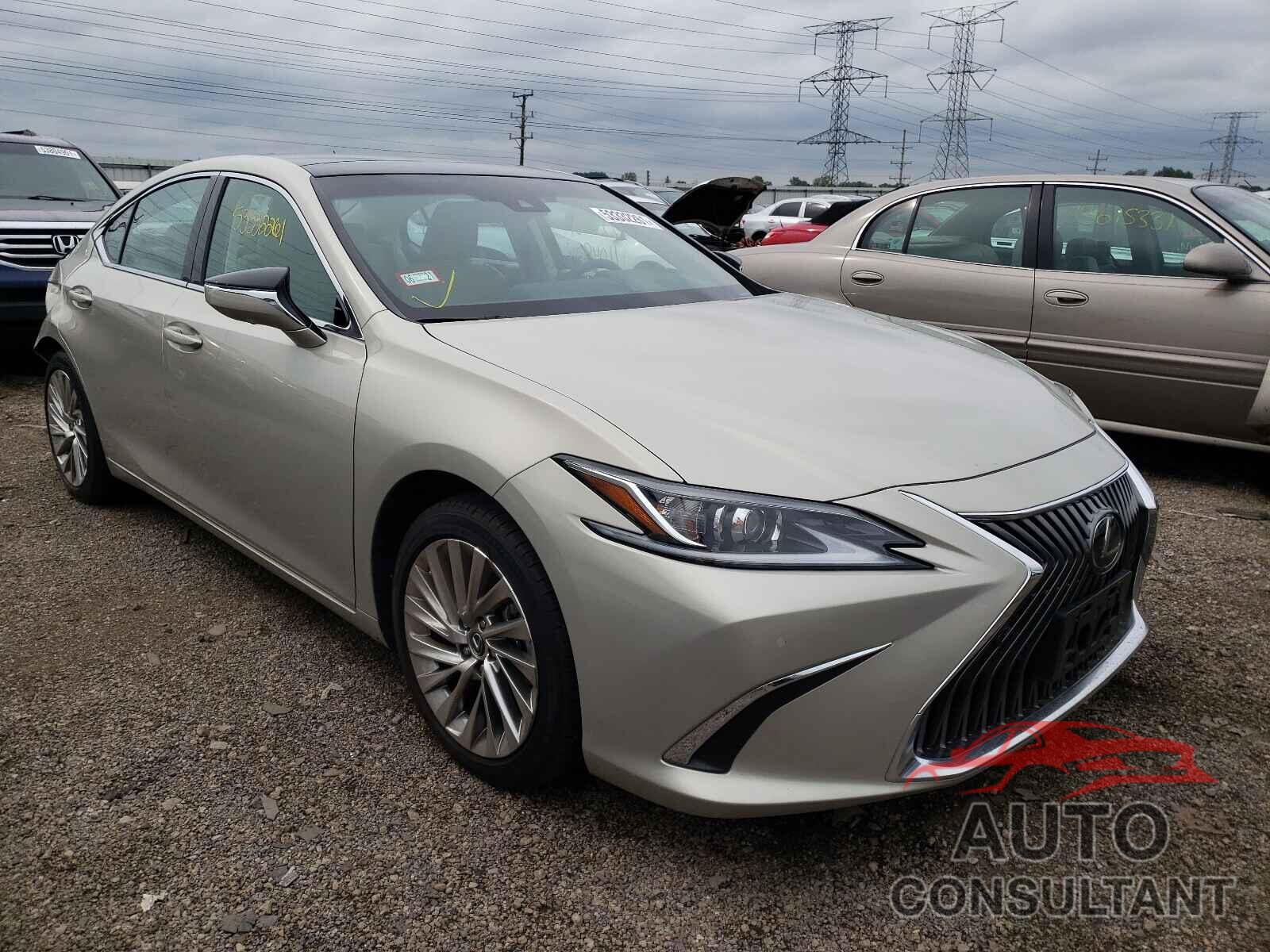 LEXUS ES350 2019 - 58ABZ1B13KU048196