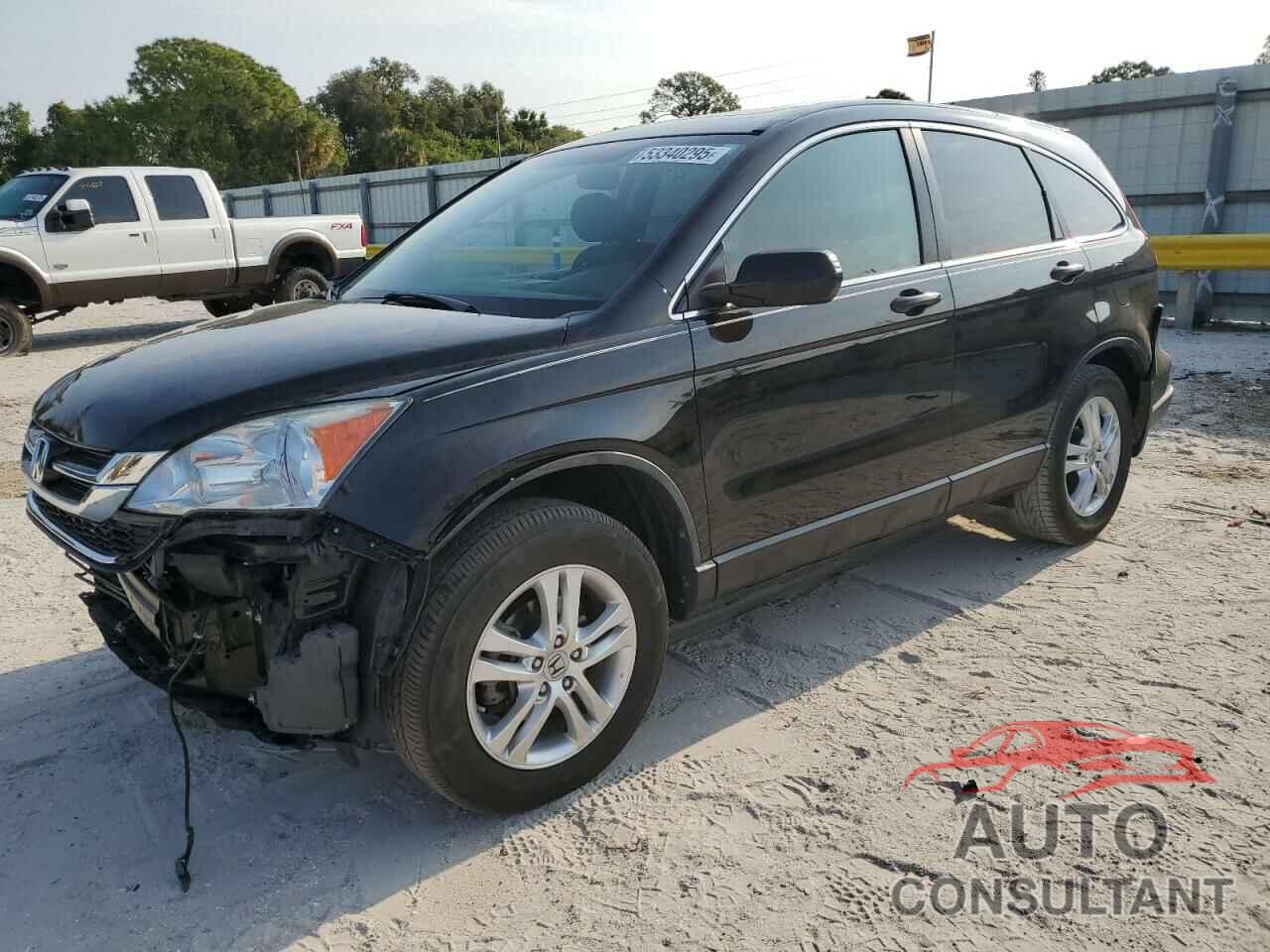 HONDA CRV 2010 - 5J6RE3H56AL029958