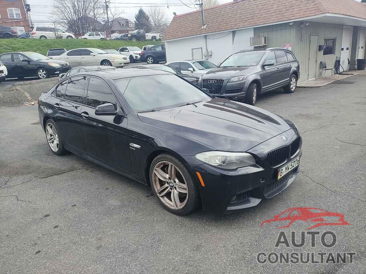 BMW 5 SERIES 2012 - WBAFU9C55CC787361