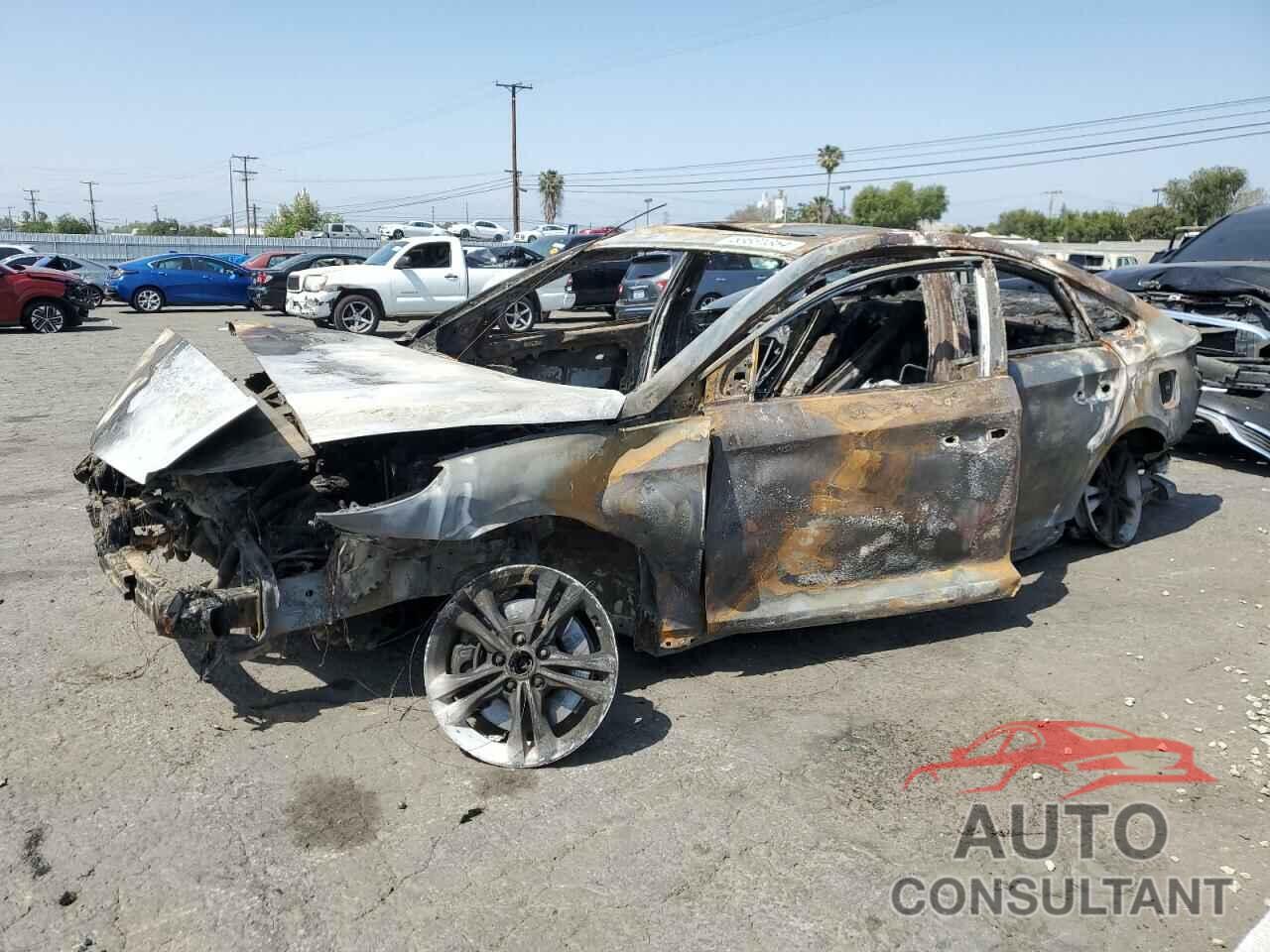 HYUNDAI SONATA 2019 - 5NPE34AFXKH779100