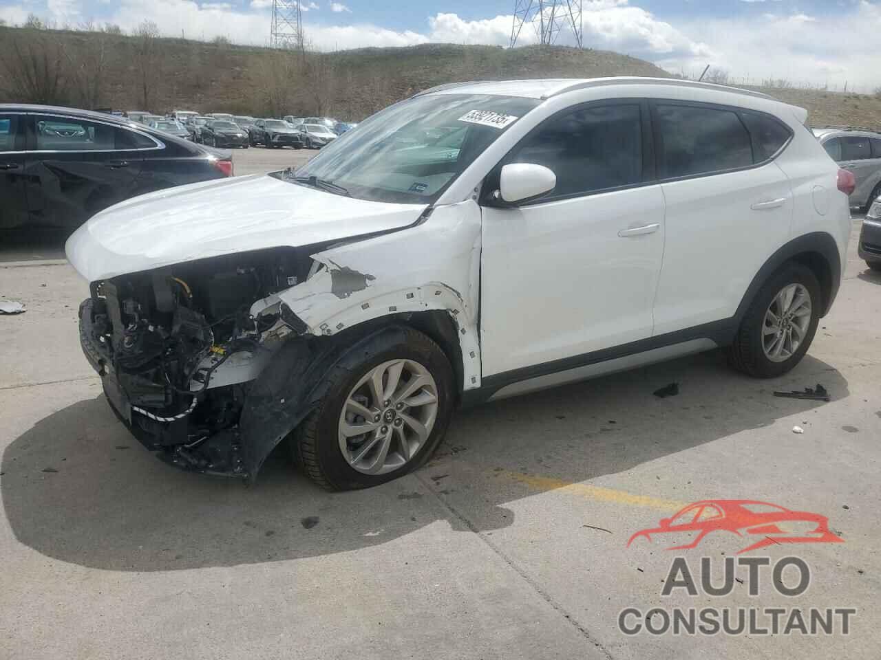 HYUNDAI TUCSON 2017 - KM8J3CA42HU287775