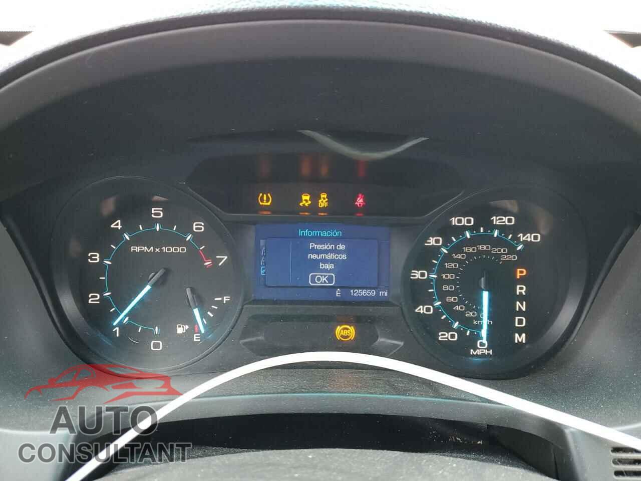 FORD EXPLORER 2015 - 1FM5K7B81FGB87675