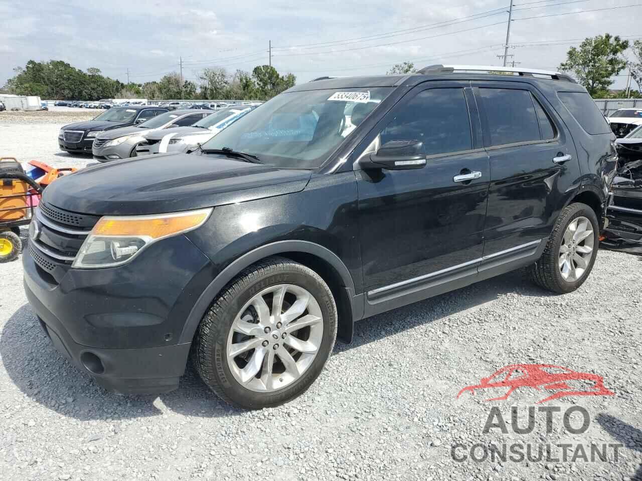 FORD EXPLORER 2015 - 1FM5K7F8XFGC34793