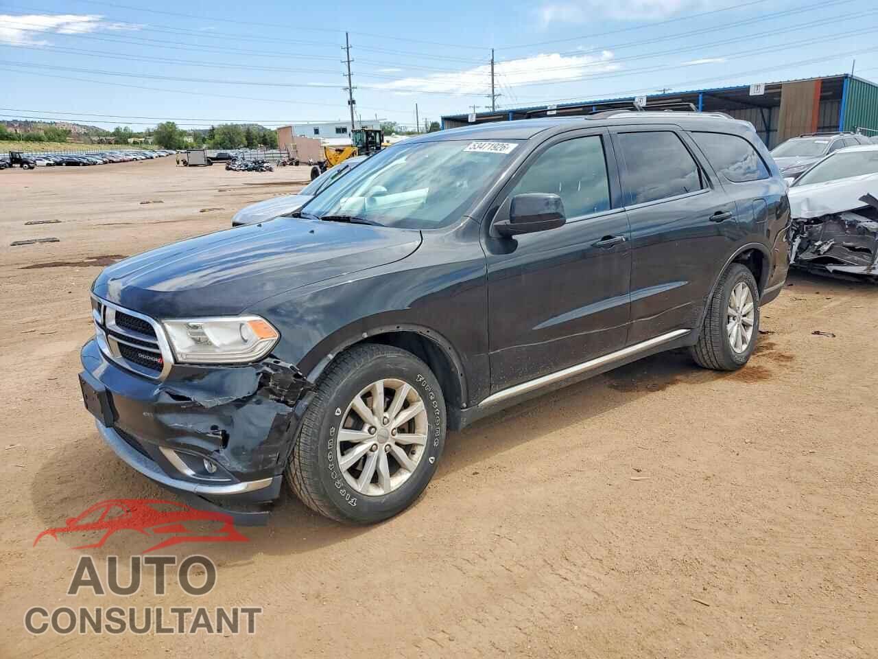 DODGE DURANGO 2014 - 1C4RDJAG5EC332793