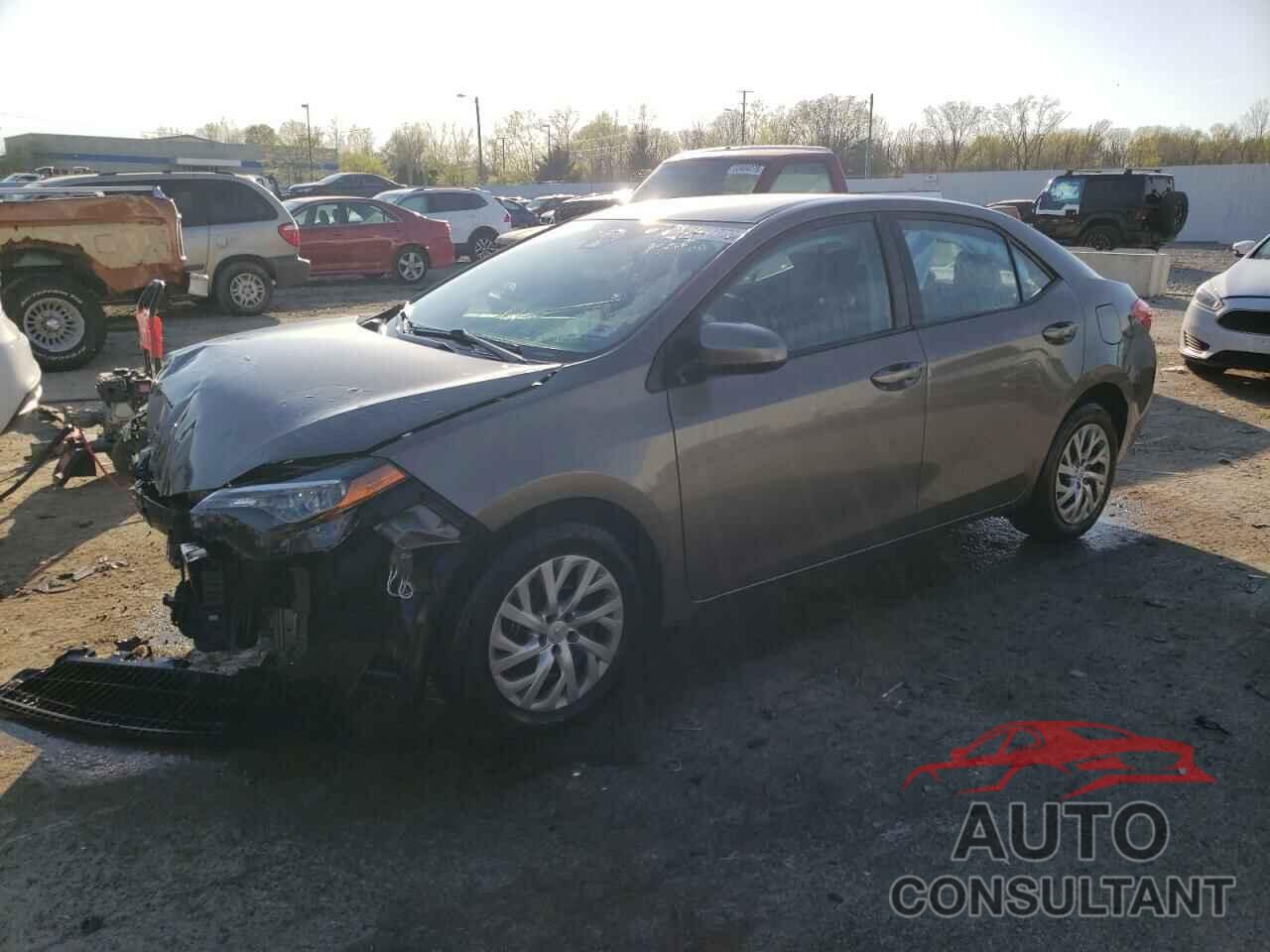 TOYOTA COROLLA 2018 - 2T1BURHE5JC120319