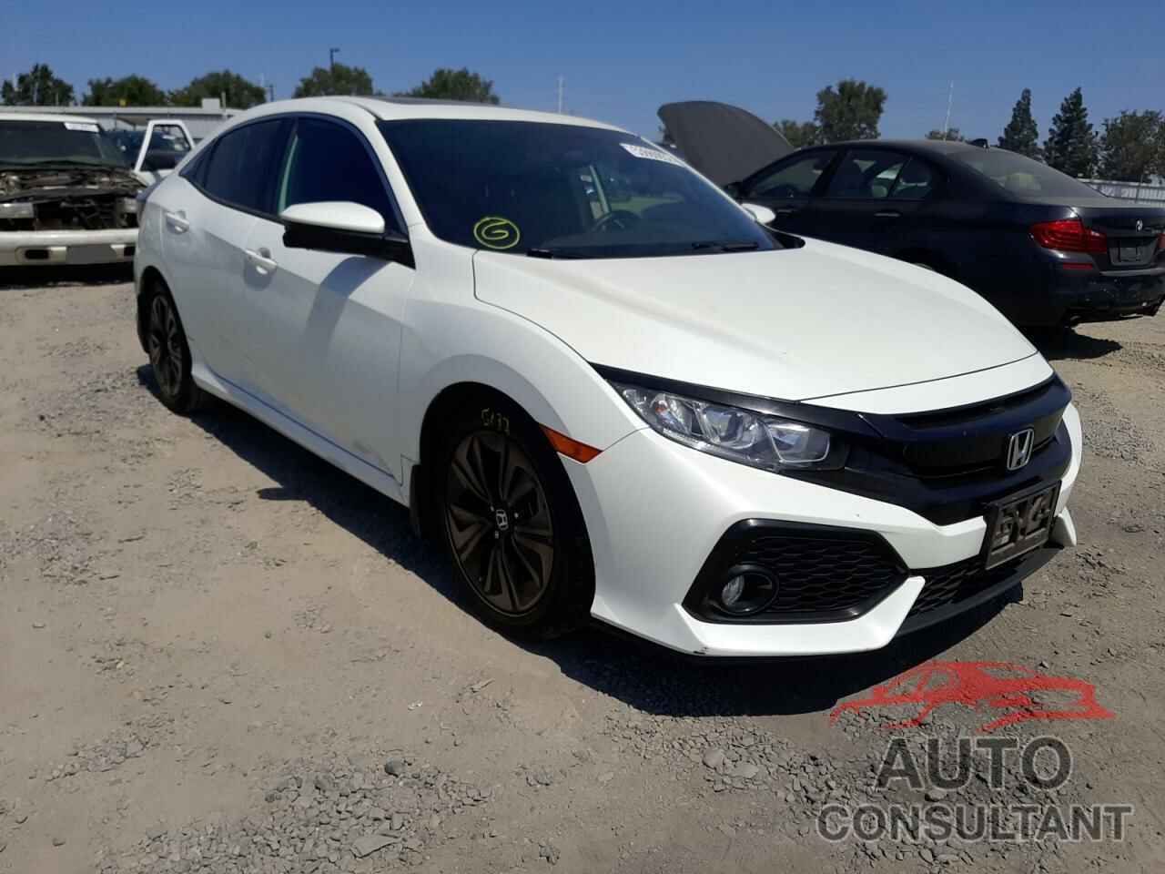 HONDA CIVIC 2018 - SHHFK7H56JU418948