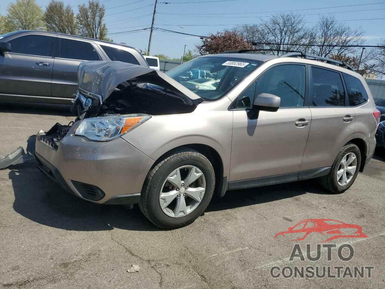 SUBARU FORESTER 2016 - JF2SJADC2GG417882