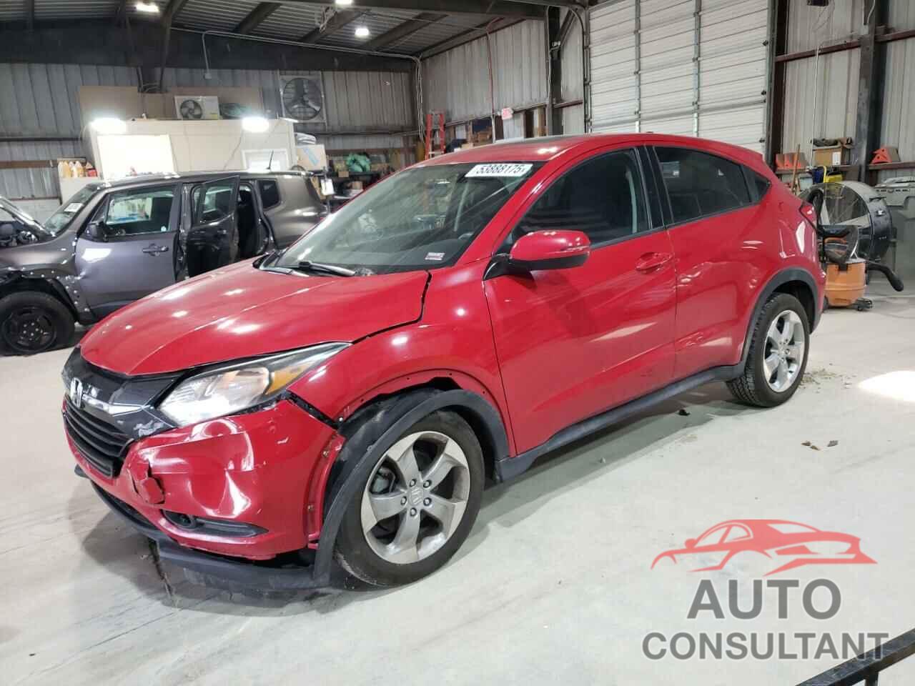 HONDA HR-V 2016 - 3CZRU6H59GM759343