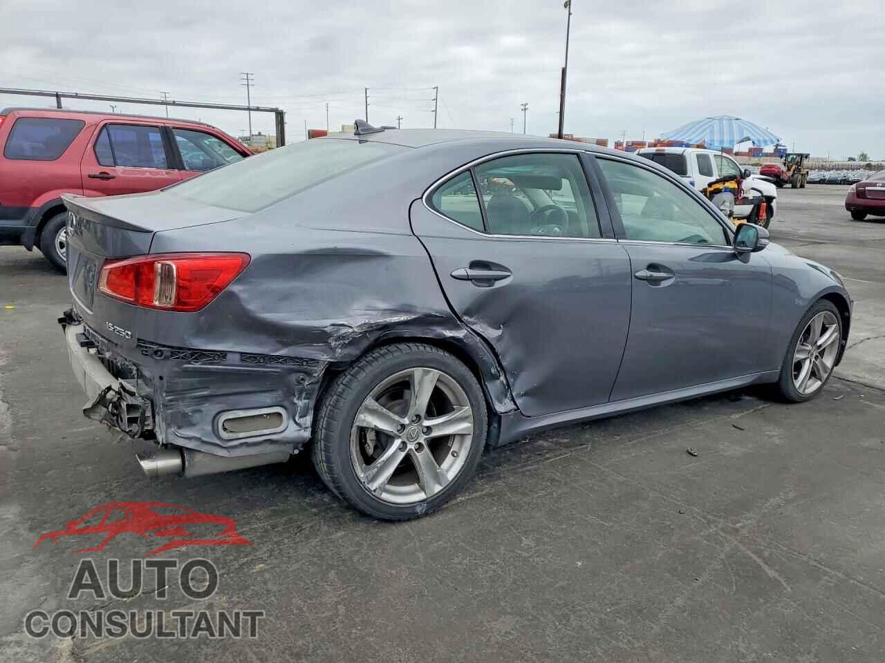 LEXUS IS 2013 - JTHBF5C26D5190427