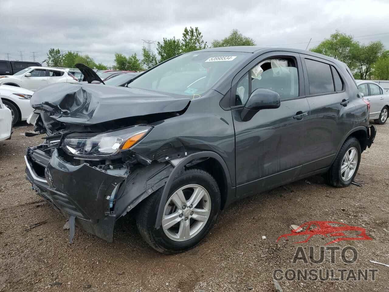 CHEVROLET TRAX 2019 - 3GNCJNSB2KL399853