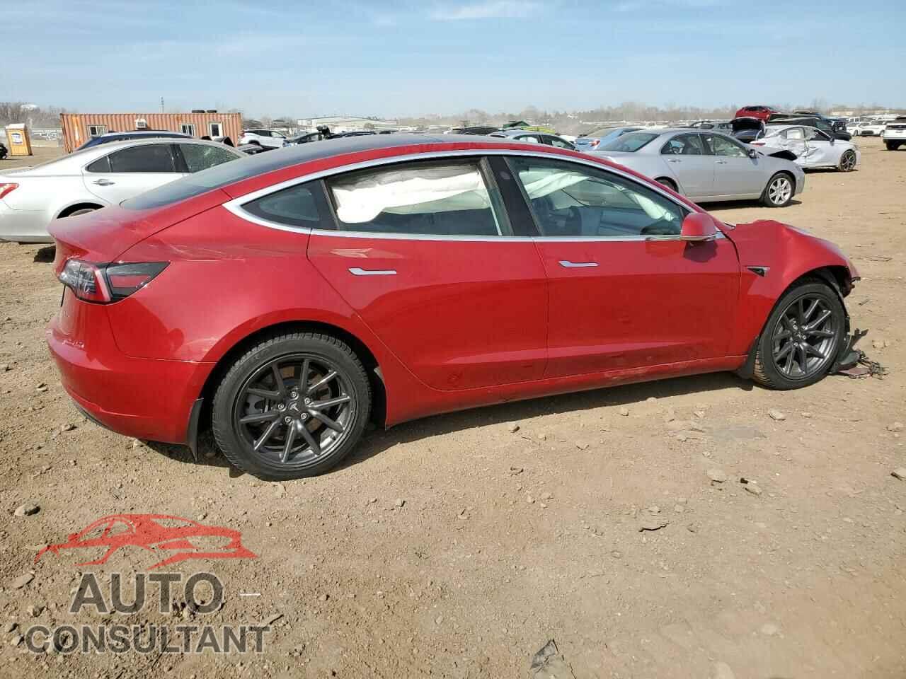 TESLA MODEL 3 2019 - 5YJ3E1EB2KF453734