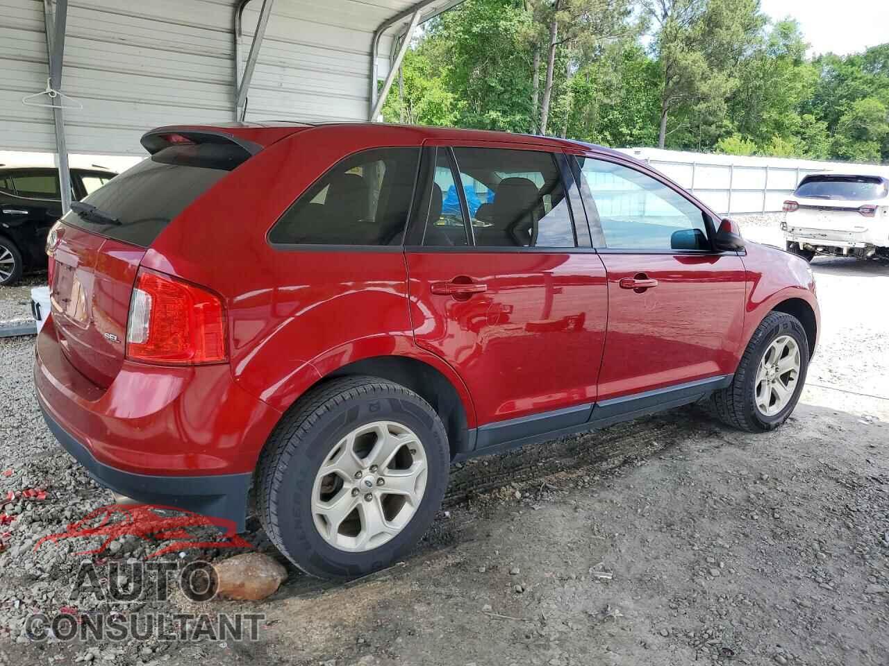 FORD EDGE 2013 - 2FMDK3JC3DBE36444