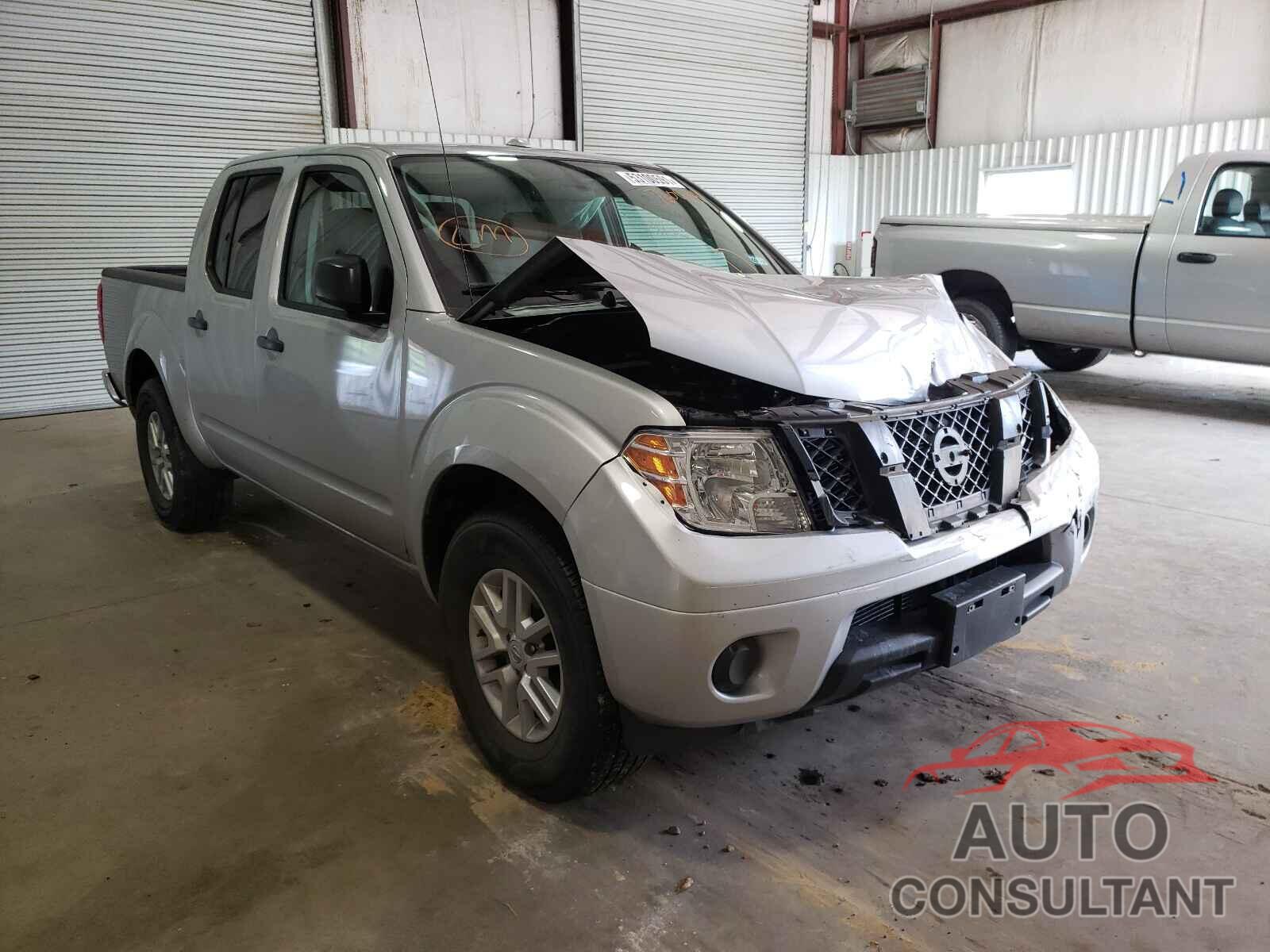 NISSAN FRONTIER 2018 - 1N6AD0ER8JN760694