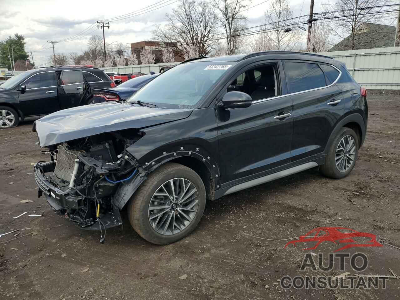 HYUNDAI TUCSON 2021 - KM8J33ALXMU410045